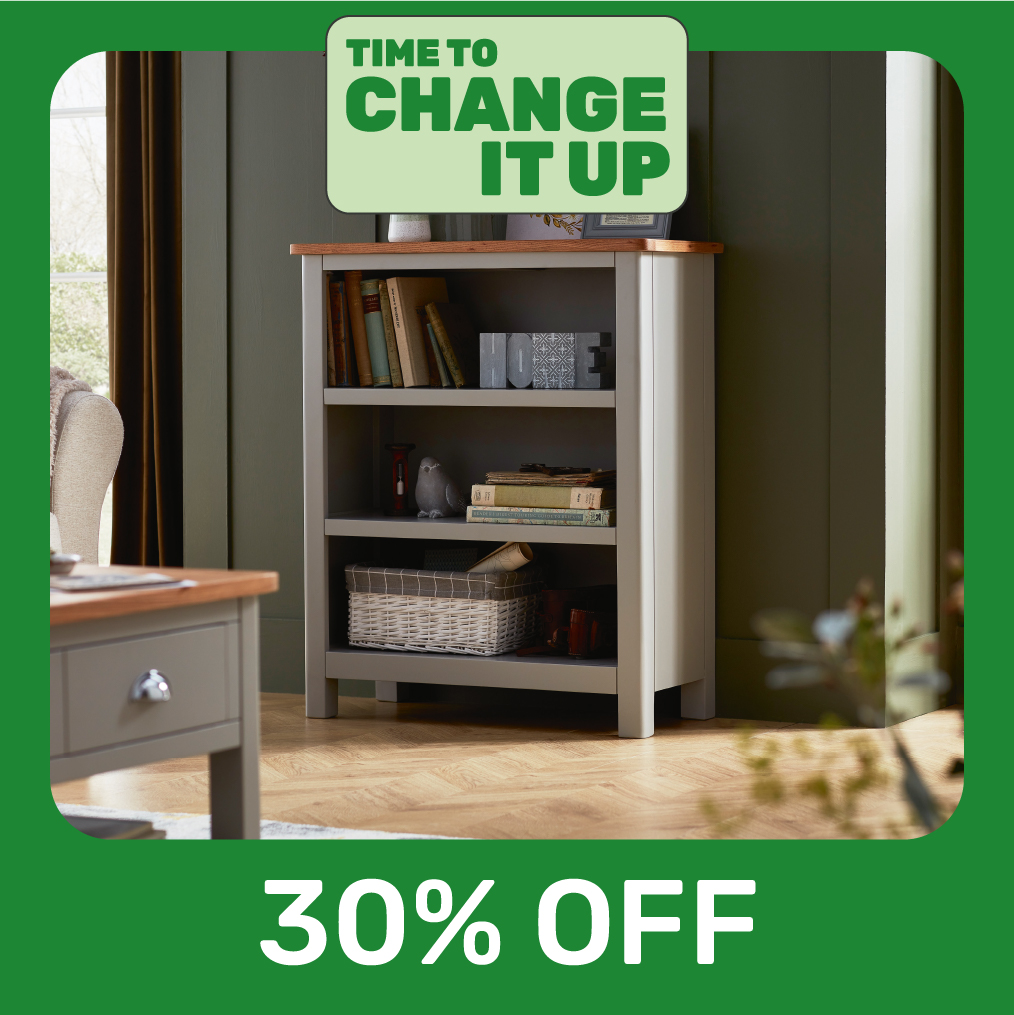 Save 30% on selected Living Room Furniture with code FURN30