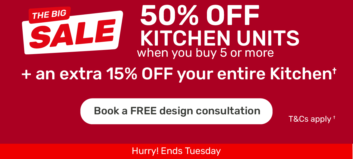 Book a FREE Kitchen design consultation