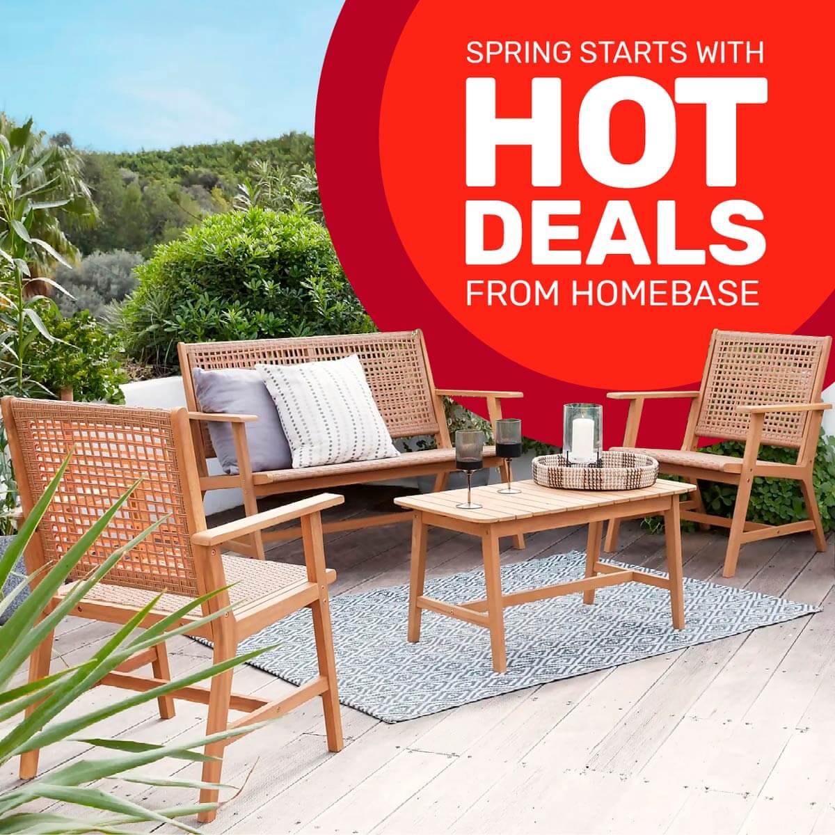 Hot deals store furniture