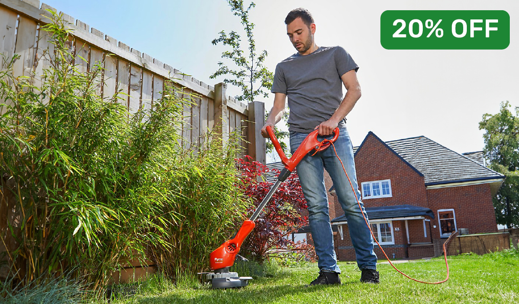 WK19 20% off Grass Trimmers