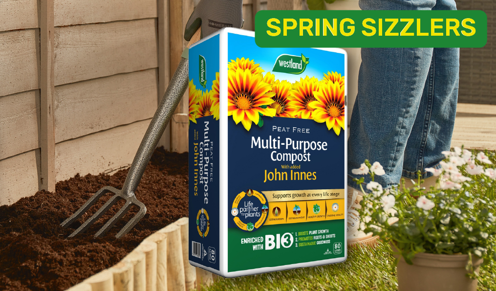 Multi Purpose Compost 80L Was £12 Now £8