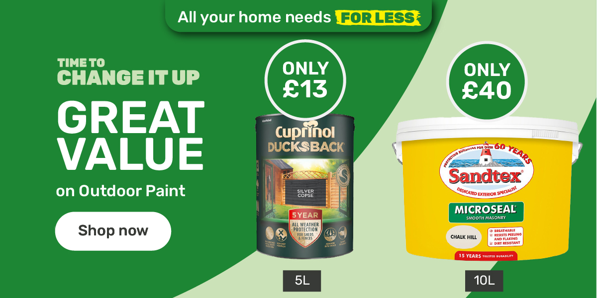 WK35 Great Value Outdoor Paint