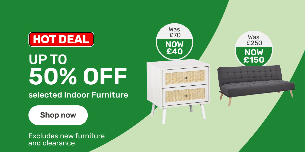 Home & Bedroom Up to 50 Off Selected Furniture Homebase