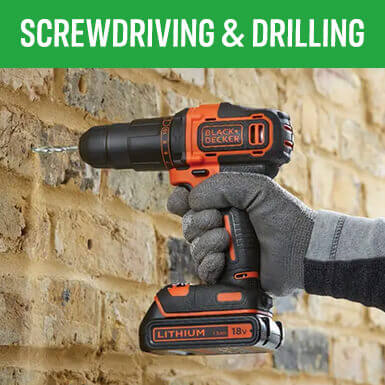 Screwdriving & Drilling