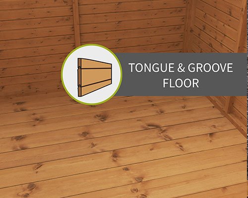 Tongue & Groove Floor