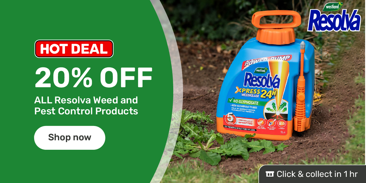 20% Off Resolva Weed and Pest Control