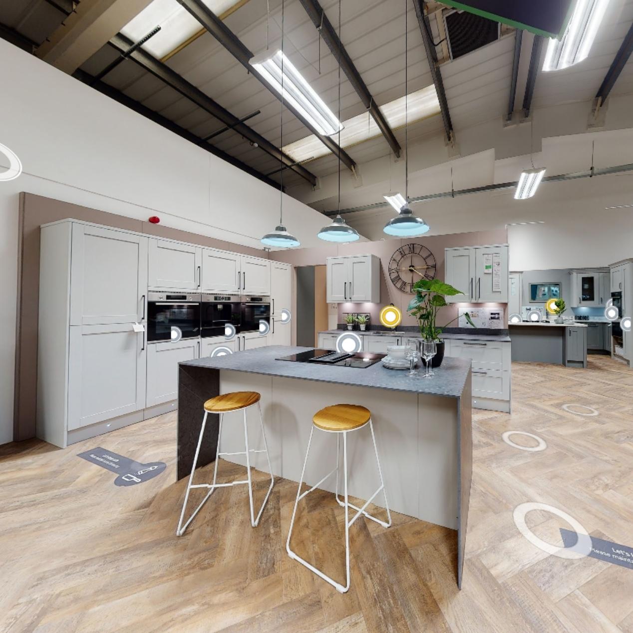 Explore our kitchen showroom