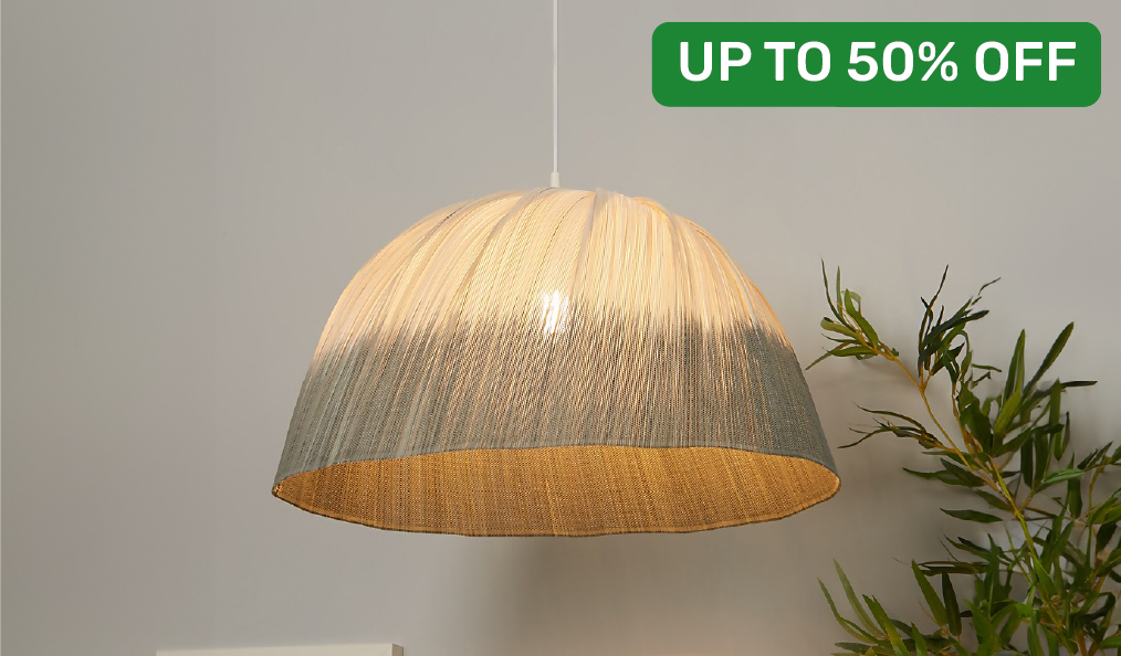 Up to 50% off selected Lighting