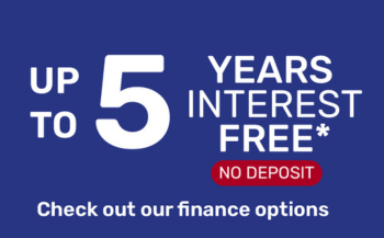 Up to 5 years interest FREE* on Kitchens, Bathrooms and Bedrooms