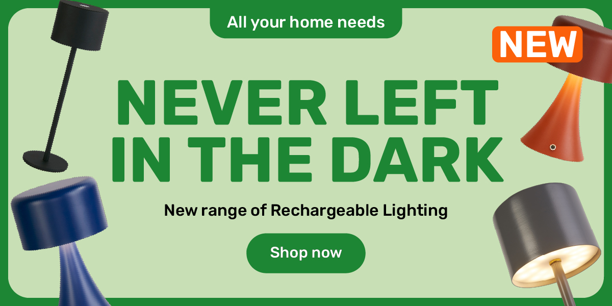 .New Rechargeable Table Lamps
