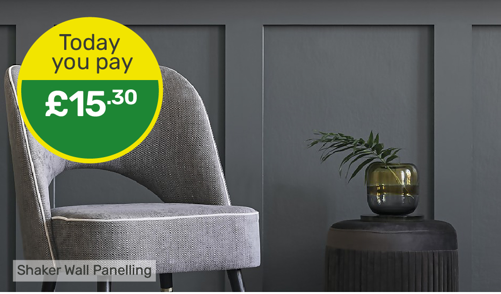 15% off ALL Panelling
