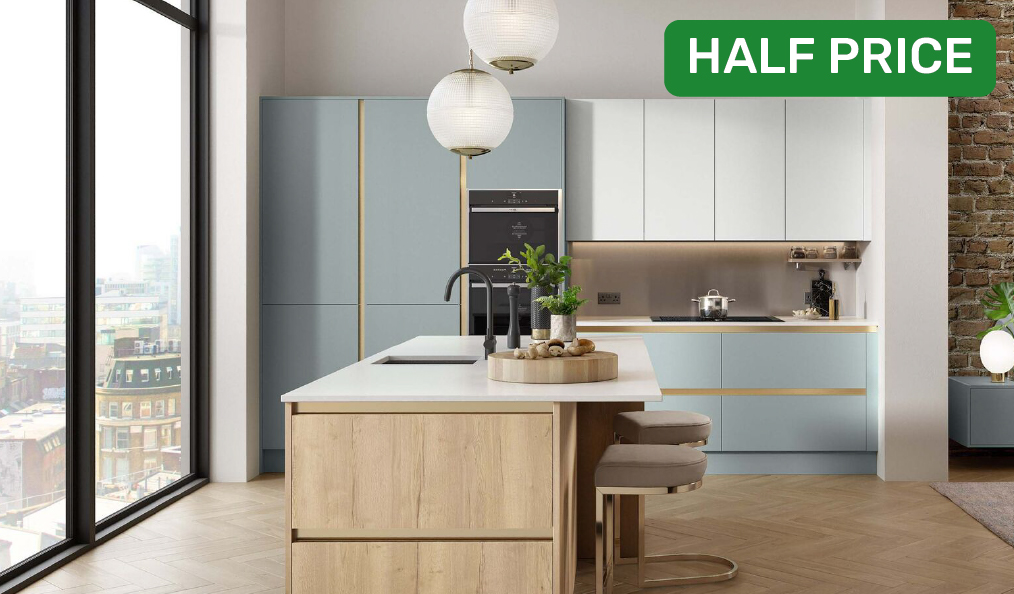 50% off Kitchen Units + 15% off when you spend £3500 or more