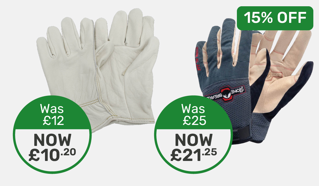 15% off Stonebreaker Gloves 