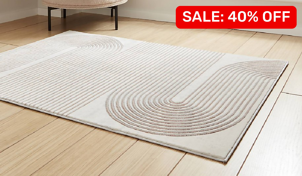 40% off selected Rugs