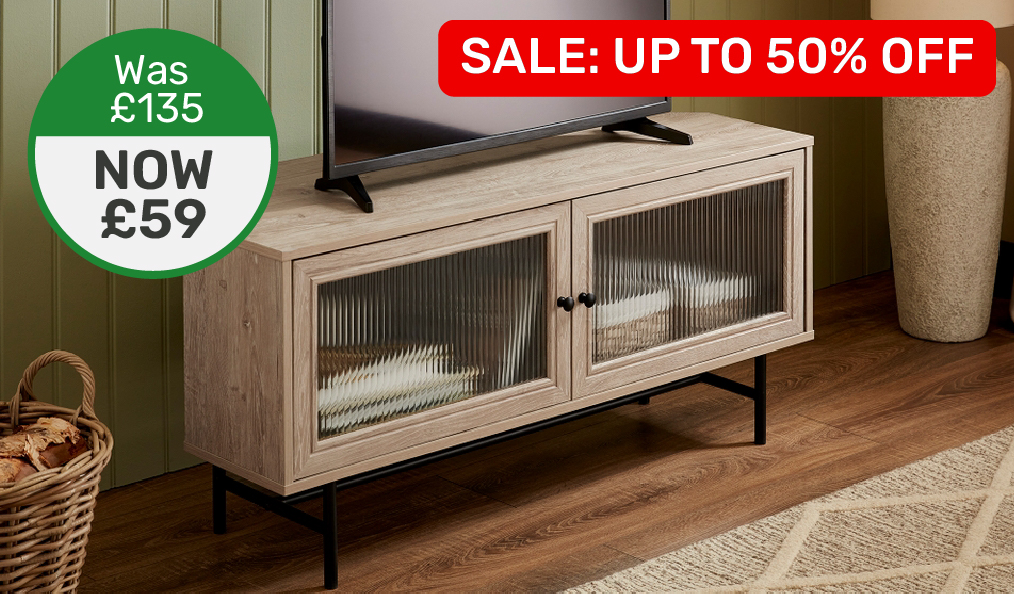 Up to 50% off Living Room Furniture