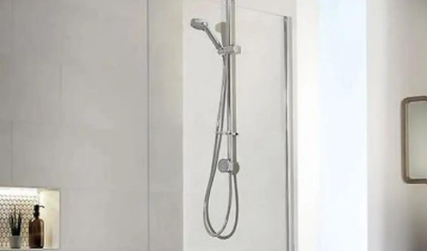 Showers | Black, Brass & Chrome Bathroom Showers | Homebase