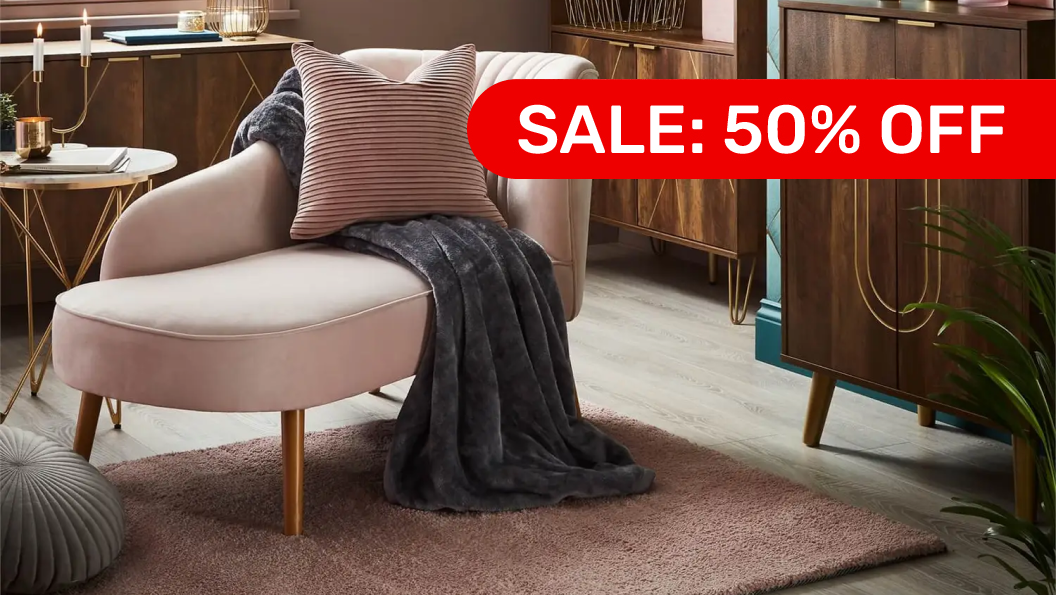 50% off selected Throws