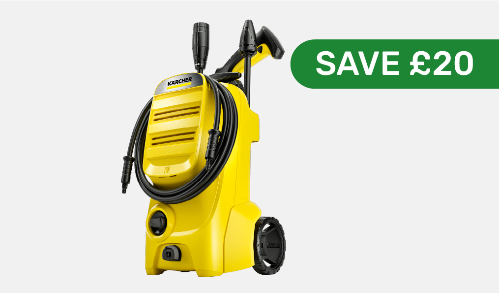 Introductory Offer - Save £20 Karcher K3 Classic Pressure Washer