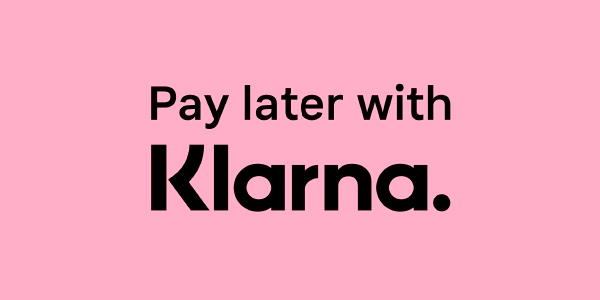 Buy Now. Pay later with Klarna