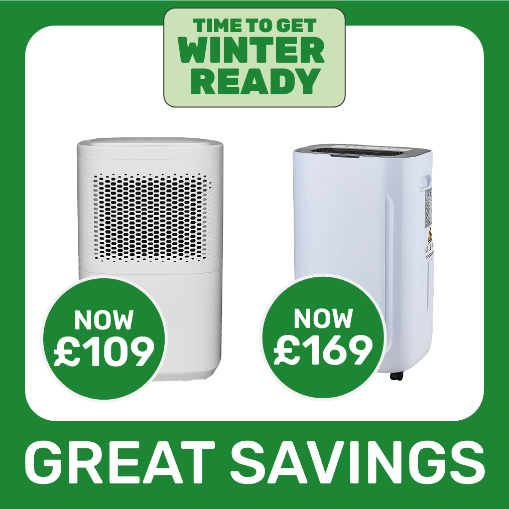 selected Dehumidifiers