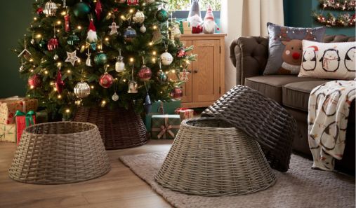 Christmas Tree Skirts & Stands