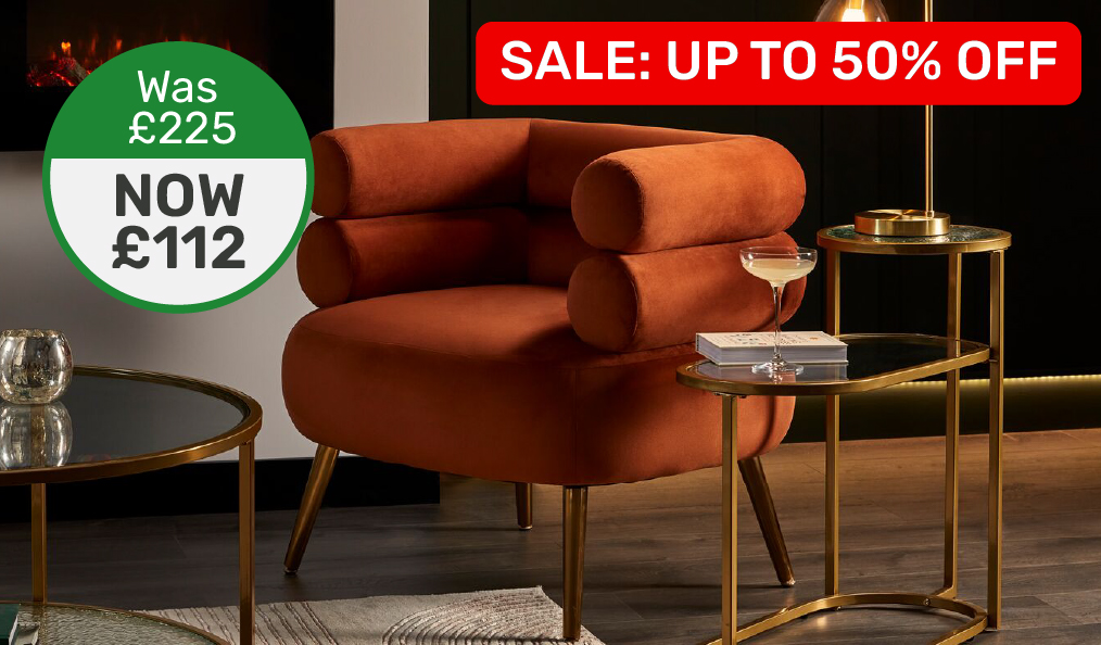 Up to  50% off Selected Chairs