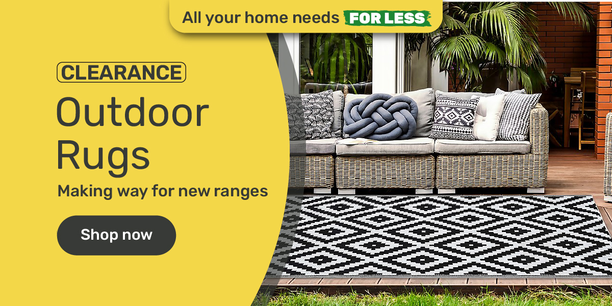 Clearance - Outdoor Rugs