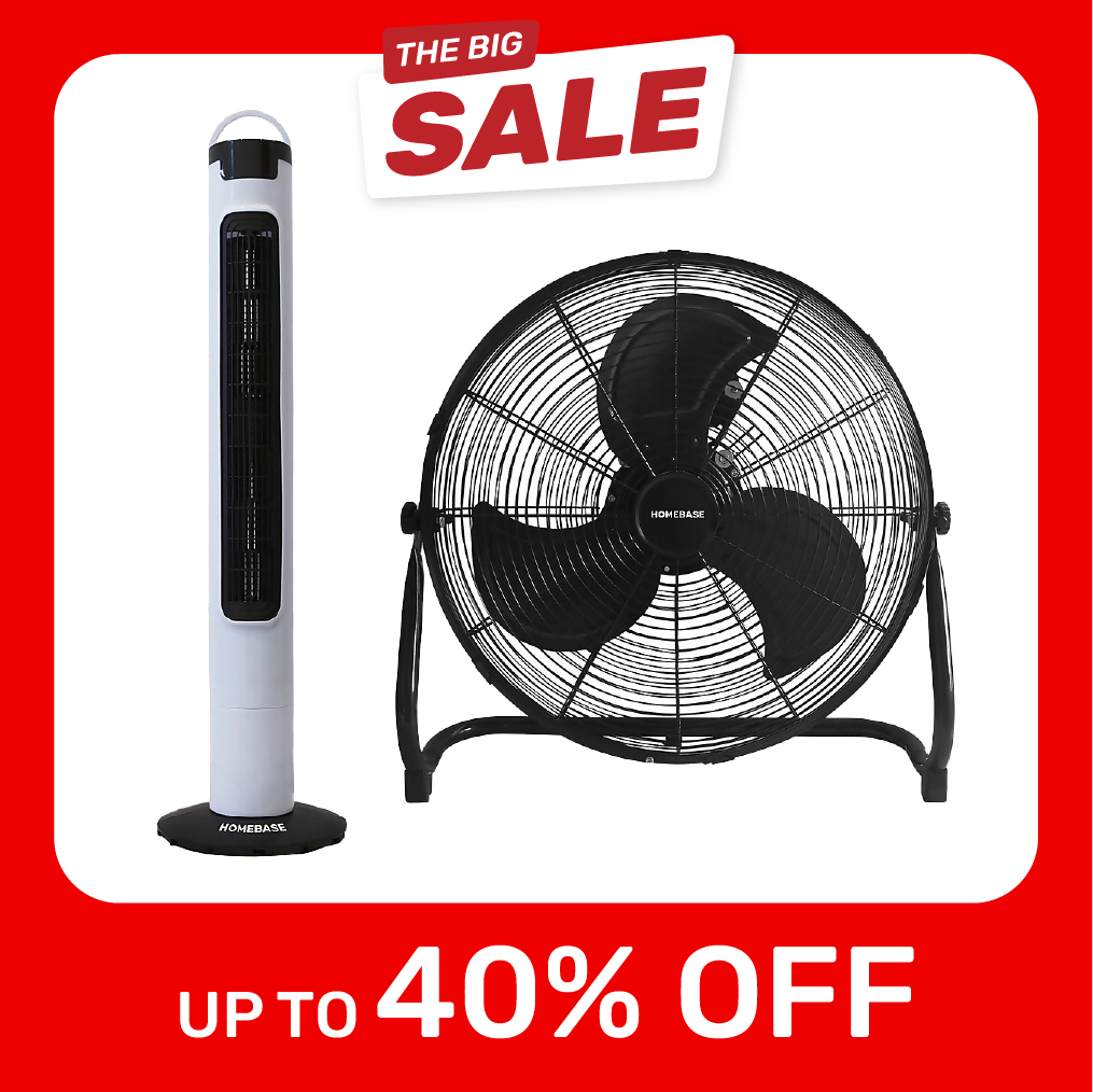  40% off selected Fans & Air Con