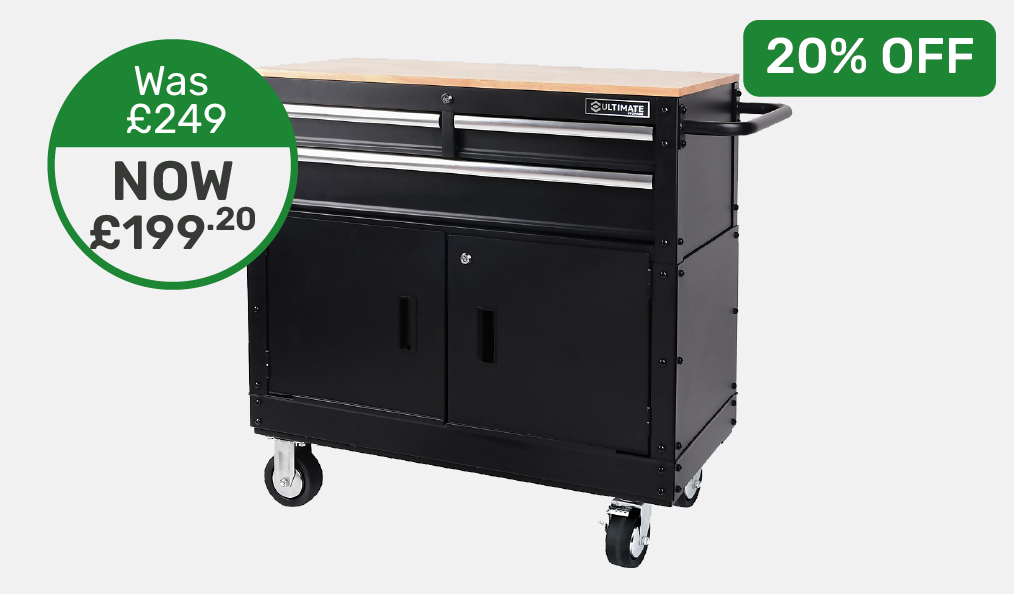 20% off selected Tool Storage