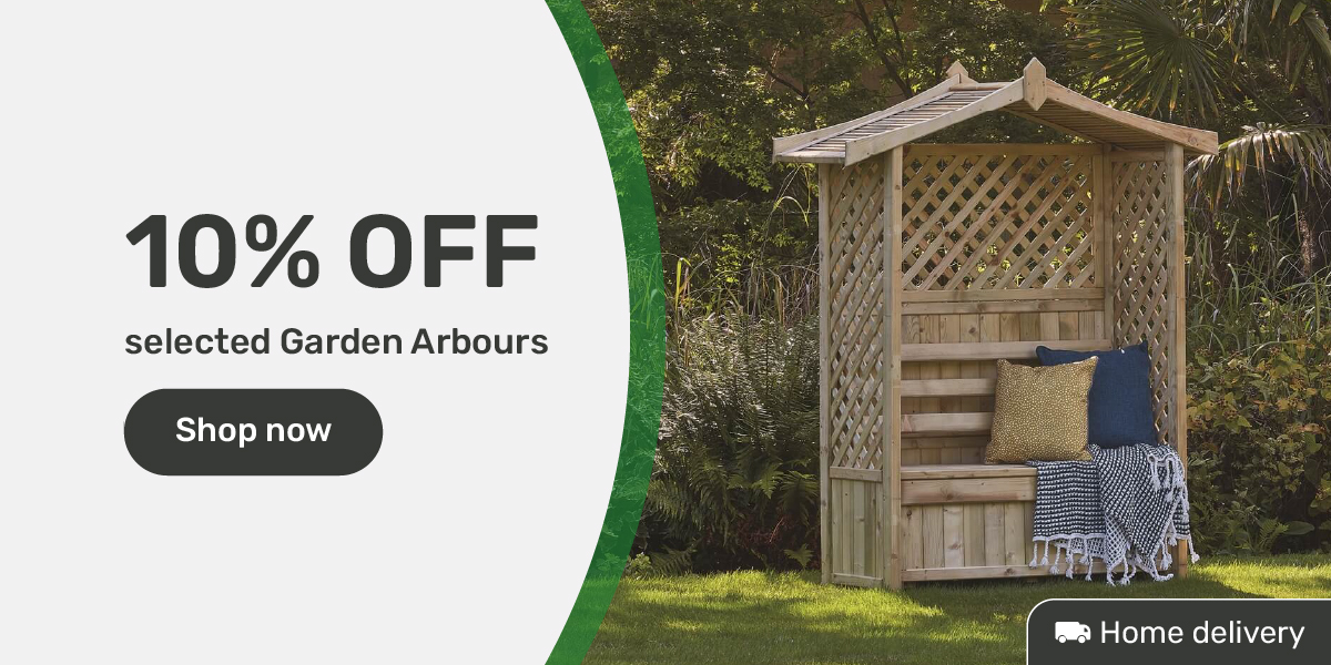  10% off Selected Arbours