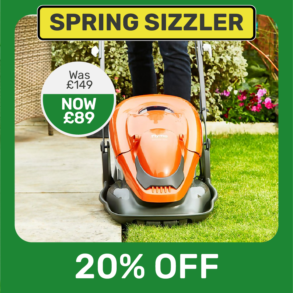 20% off ALL Lawnmowers