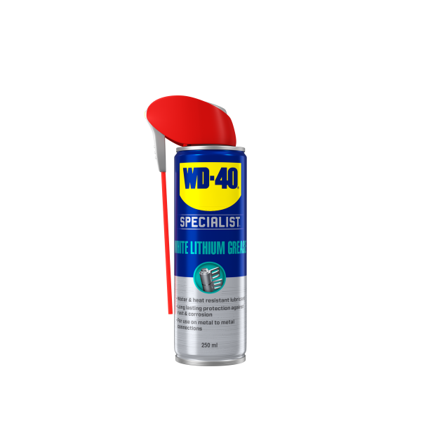 WD-40 Specialist® White Lithium Grease 250ml