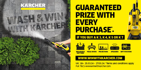 Karcher Was & Win with Karcher