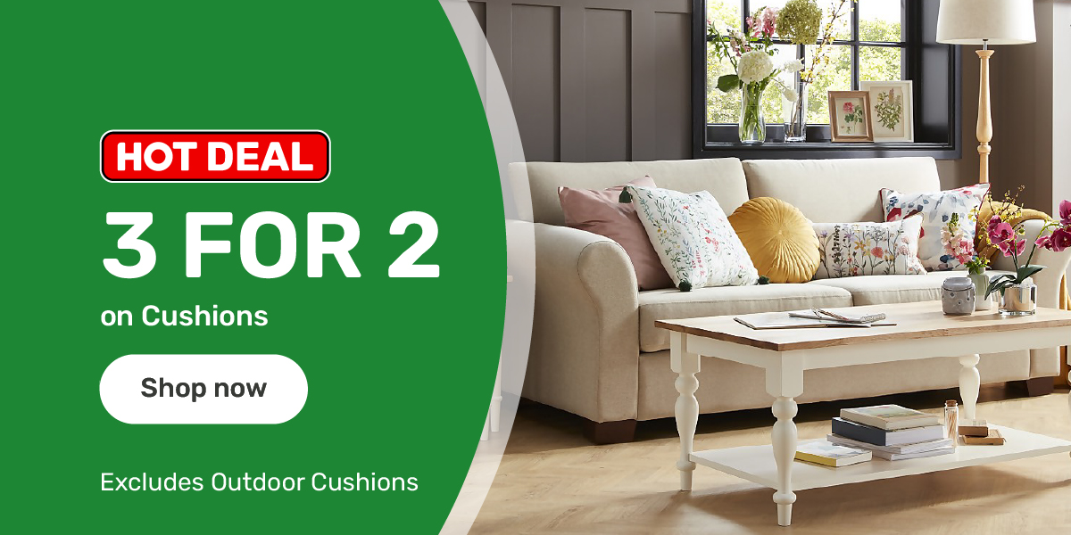  3 for 2 Cushions