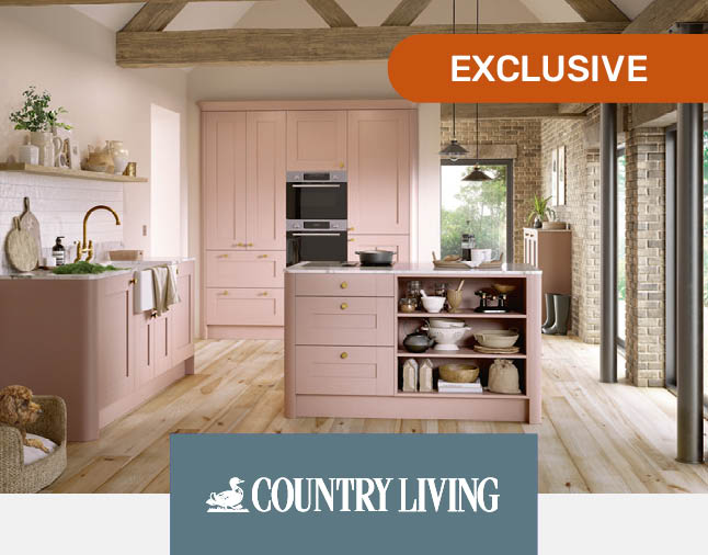Country living kitchen