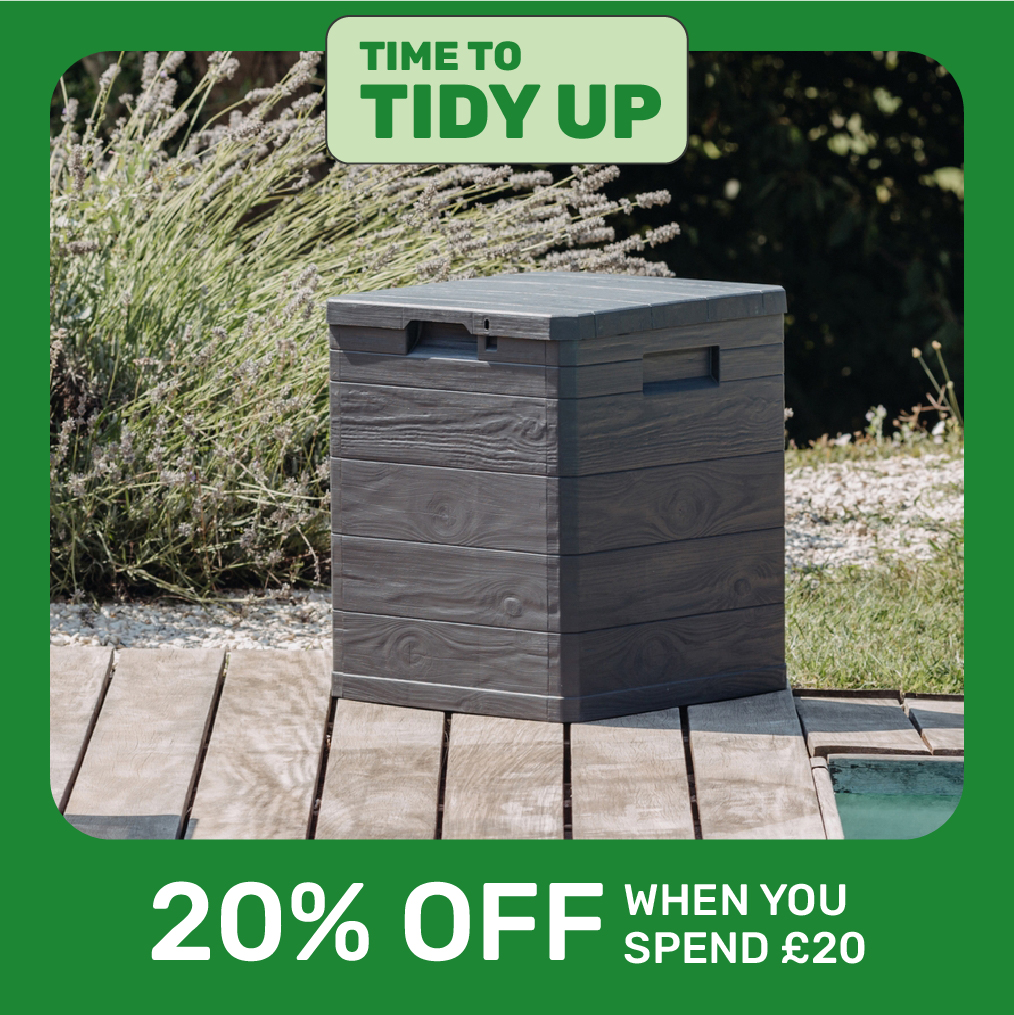 on Selected Outdoor Plastic Storage