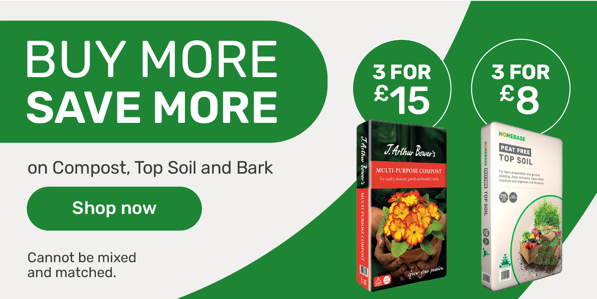 Buy More Save More on Compost, Top Soil and Bark