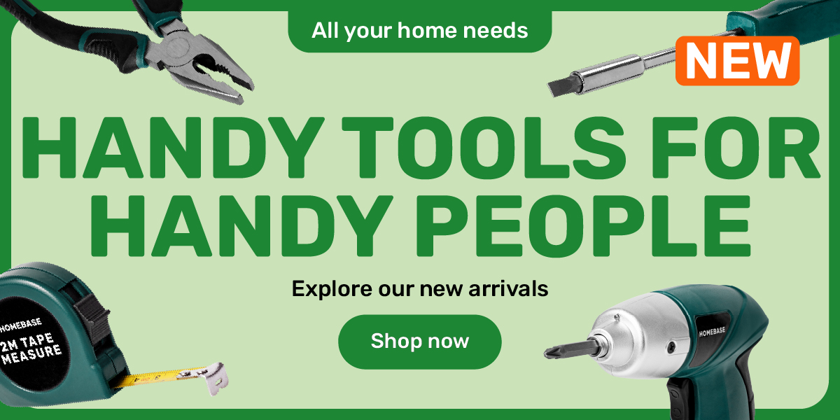 New Homebase Hand Tools