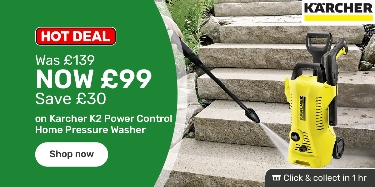 Save £30 on Karcher K2 Power Control Home Pressure Washer