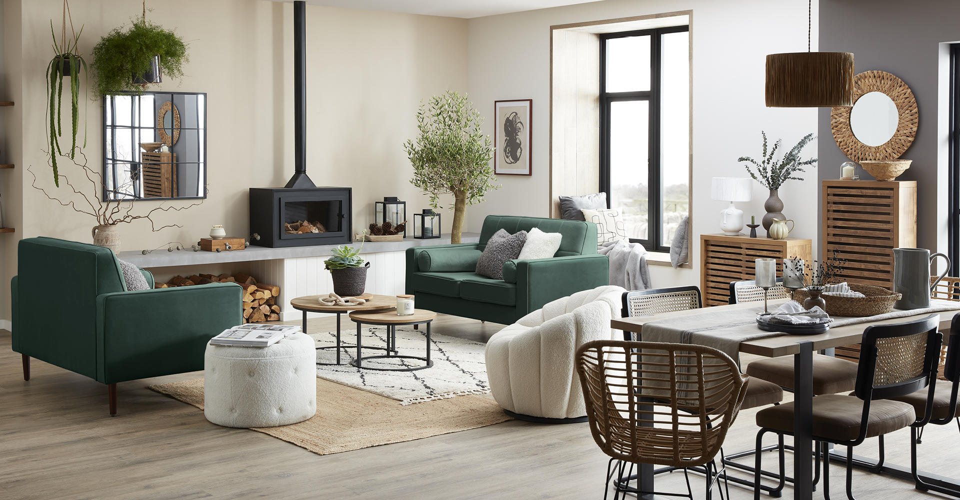 Living room ideas - shop the look