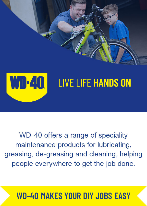 WD 40 Live Life Hands On