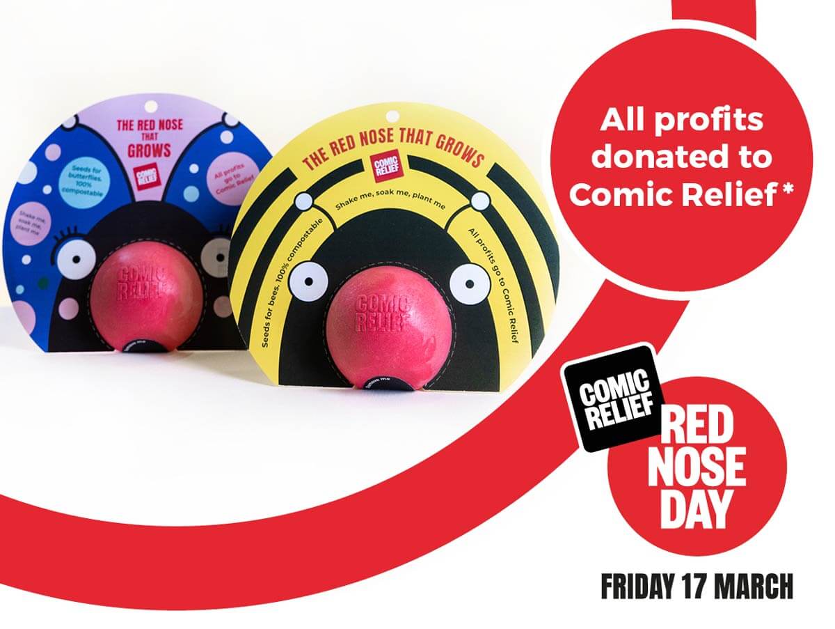 BIG NEWS! Comic Relief announcement - Homebase