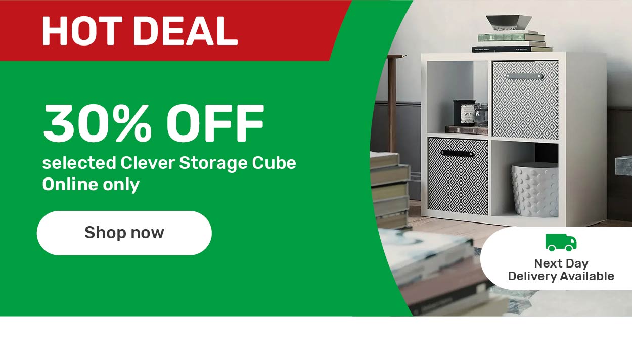 NEW in sleek storage solutions Homebase
