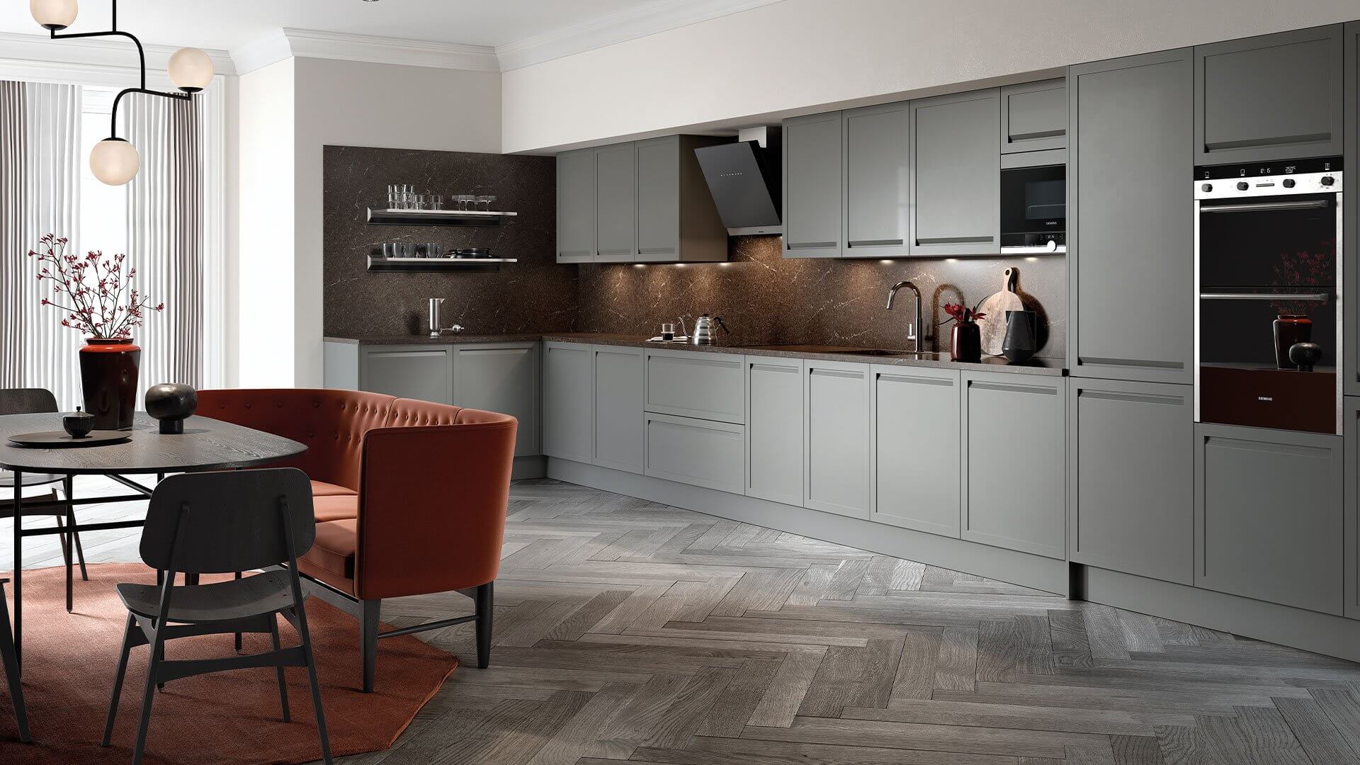 Handleless Kitchens Homebase