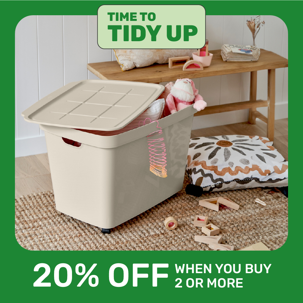 20% off wyb 2 or more on Storage