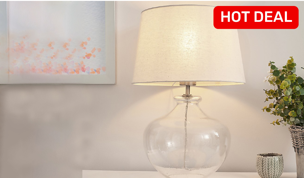 15% off Table Lamps with code LIGHT15