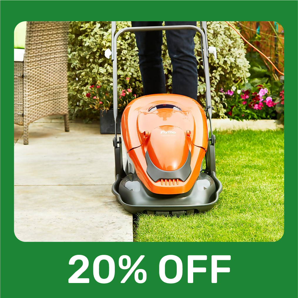 20% off ALL Lawnmowers