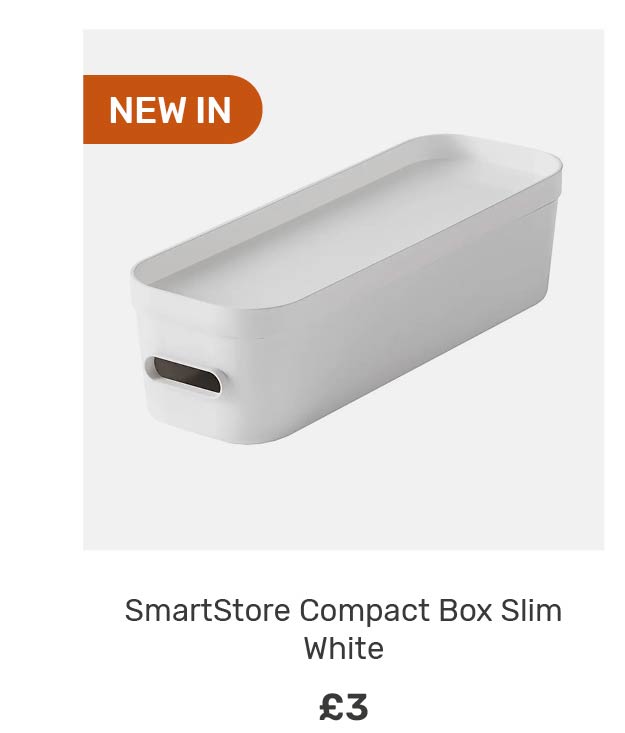 NEW in sleek storage solutions Homebase