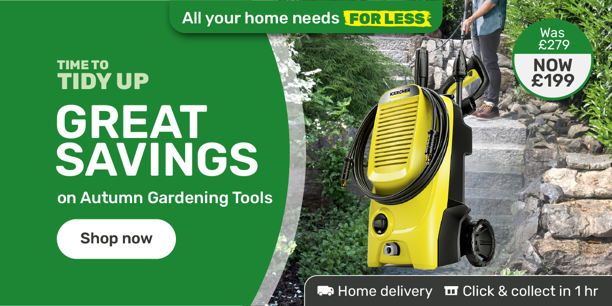 Great Savings on Autumn Gardening Tools