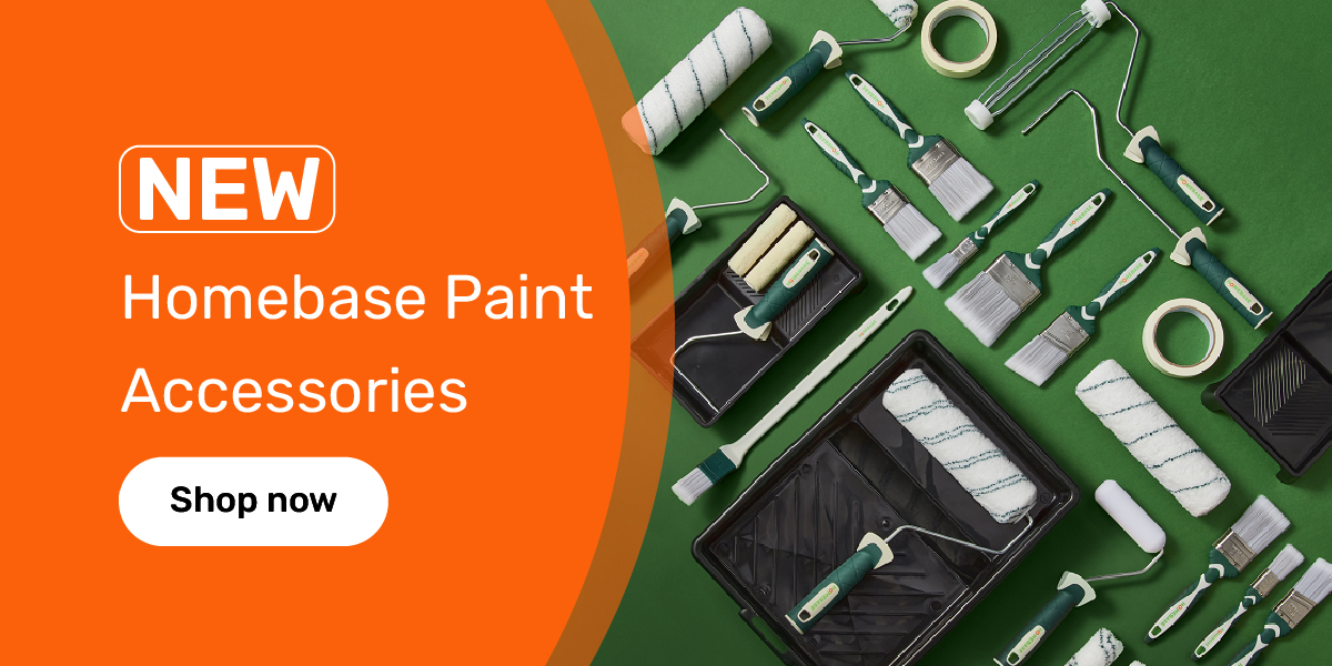 New Homebase Paint Tools & Accessories